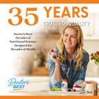 Doctor's Best Fully Active Vitamin B Complex Supplement for Men & Women - Super Complex with Methylated B12 & Folate, B6, Biotin, Pantothenic Acid, & More, Energy Support Caps - 60 Veggie Capsules