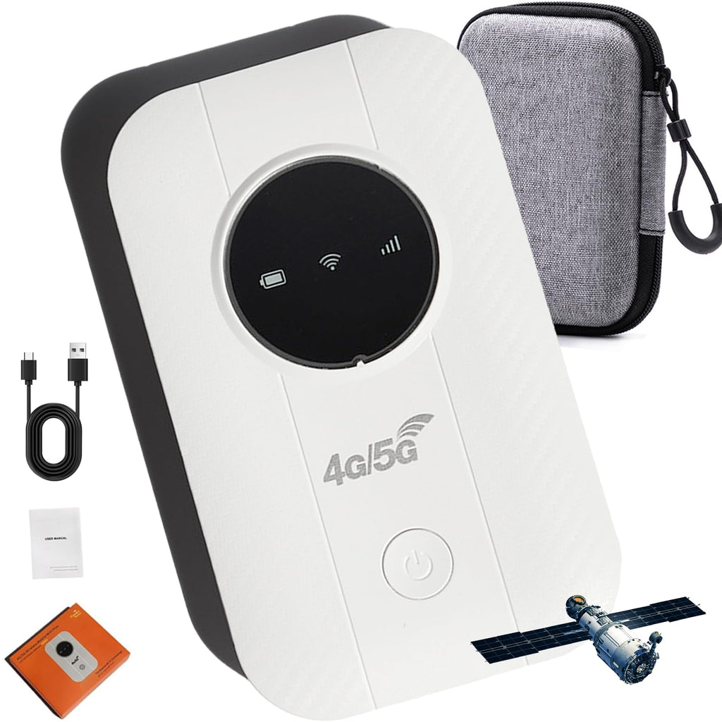 Ultralink Pocket [Internet in Your Pocket], Free WiFi Anywhere Ultralink, 2025 New Portable Satellite Internet WiFi Ultra Link Free Router Unlimited High Speed Smart Router (1 PC)