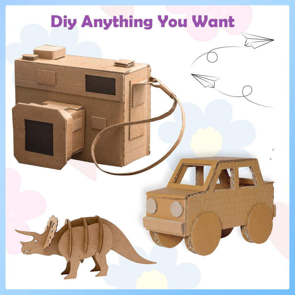 RLAVBL 100 Pack 11x14 Corrugated Cardboard Sheets, Flat Cardboard Inserts for Shipping, Mailing, Packing, DIY Crafts