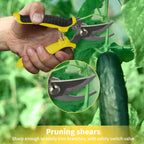 Garden Tool Set 4-Piece,Heavy Duty Aluminum Gardening Tools
