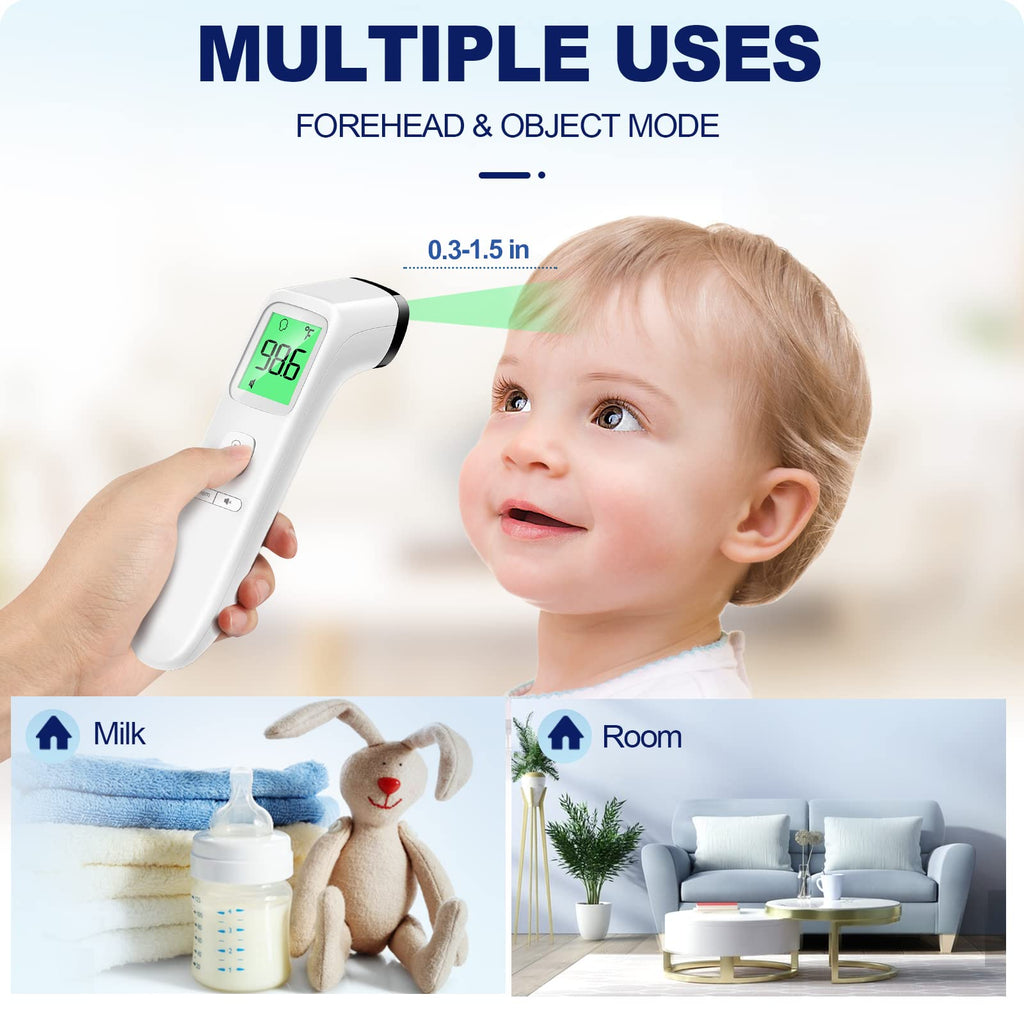 Goodbaby No-Touch Thermometer for Adults and Kid, Accurate Baby Thermometer