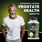 Indelo Bio Prost Supplement for Men – BioProst Pills Advanced Formula, Supplements Bio Prost for Men Health Supplement, Reviews (1 Pack - 60 Capsules)