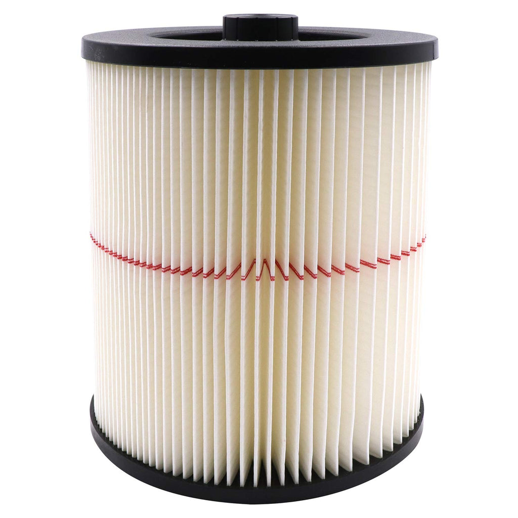 Netezza 17816 Replacement Filter for Craftsman 17816, 9-17816 Wet/Dry Vacuum Cleaner Compatible With 5 Gallon and Larger Vacuum Cleaner, 1 pack