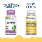 SOLARAY GlucoReg - 30 Capsules