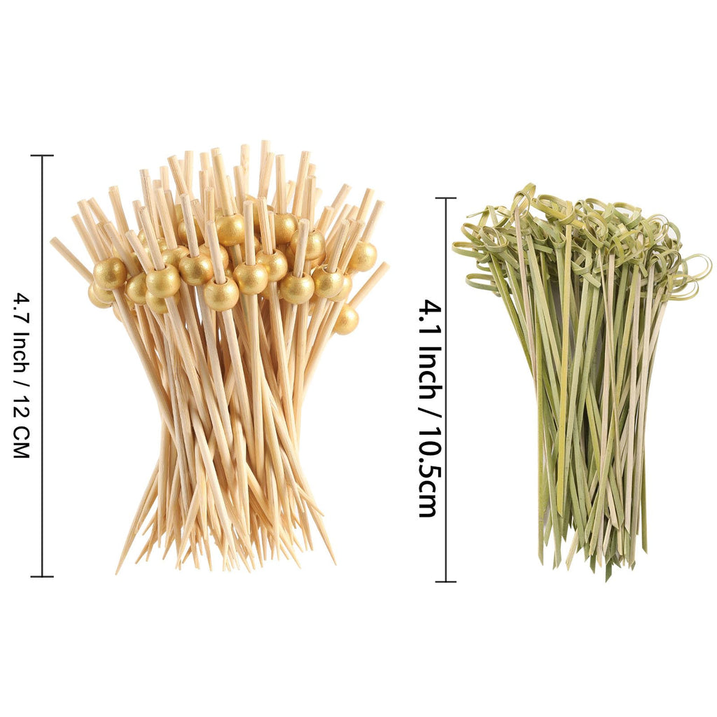 Disposable Charcuterie Cups 60 PCS with 200PCS Sticks and 60PCS Bags