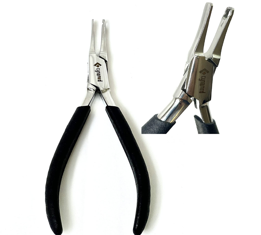 Premium -Nose Pad Arm Adjusting Pliers Eyeglass Arms Frame Eyeglasses Nose Pad Remover, Multi-purpose Optical Optician Tool for Glasses Repair Assembling & Adjusting (UPGRADED NOSE PAD PLIER #22N)