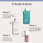 MEDIX Fragrance Free Retinol Face Moisturizer & Body Lotion Crepey Skin Care Treatment | Anti Aging Firming Retinol Cream For Face Targets Loose Crepe Skin, Wrinkles, & Fine Lines, 15 Fl Oz