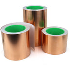 BOMEI PACK Copper Tape 6inch x 66ft with Conductive Adhesive for Guitars and Shielding, Slugs,Stained Glass, Electrical Repairs, Grounding,1 Pack