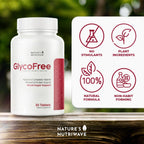GlycoFree – Berberine, Bitter Melon & Cinnamon – 30 Ct, 3 Month Supply