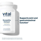 Vital Nutrients Boswellia Extract 400mg - Boswellia Extract Capsules - Herbal Support for Joint, Immune, and Digestive Health - Gluten, Dairy, Soy Free - Non-GMO - 90 Capsules