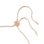 Swarovski One bracelet, Heart, Pink, Rose gold-tone finish