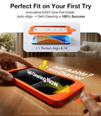 UltraGlass TOP 9H+ Armor for iPhone 17 Pro Max Screen Protector, 2 Pack