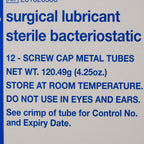 Surgilube Lubricating Jelly - Sterile - 4.25 oz tube - Box of 12