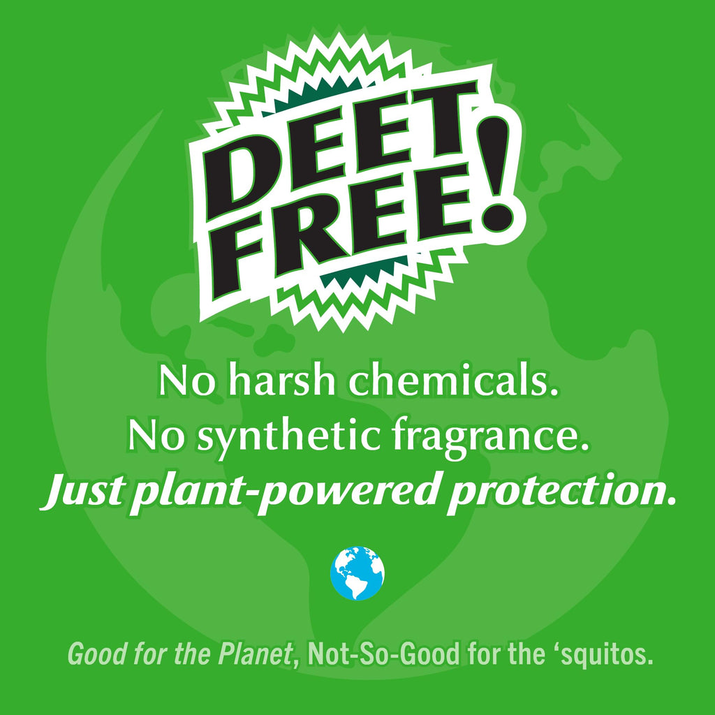 Bug Soother Natural Insect Repellent Spray, DEET-Free 8 oz. (2 Count)