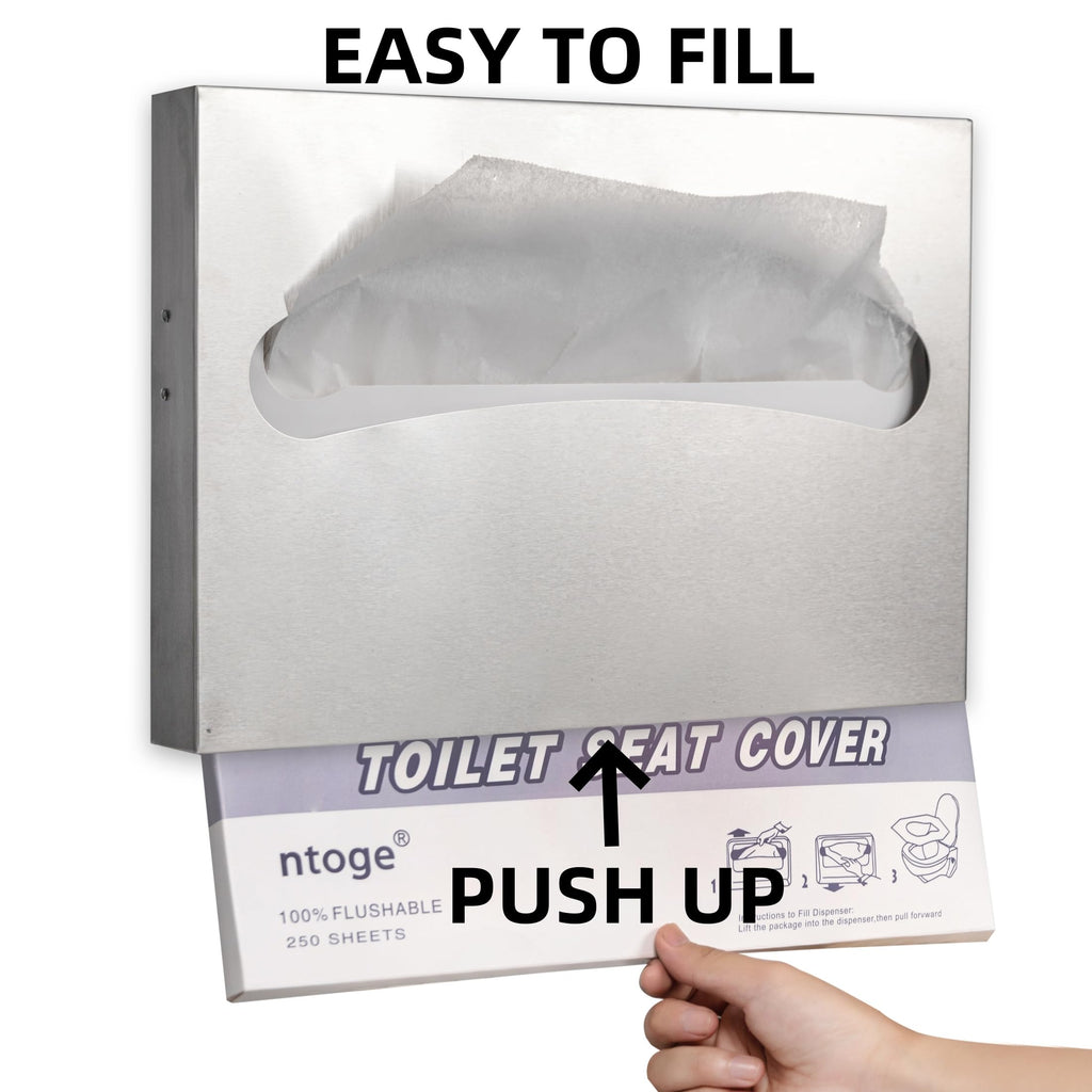 Desyeryamimi Toilet Seat Cover Dispenser, Toilet Seat Cover Holder