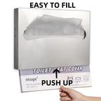 Desyeryamimi Toilet Seat Cover Dispenser, Toilet Seat Cover Holder
