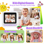 Kids Instant Print Camera, Christmas Birthday Gifts for Girls Boys Purple