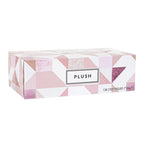 Plush Facial Tissues 130 Per Box Size 7" X 6.9" 2 Ply,Soft, Smooth, Great for Bathroom, Office, Store, School,Home, Kitchen, Or in Your Car & in Every Room (Family pack Pack of 30, 3900 Tissues total)