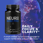 (2 Pack) Neuro Mind Pro - Neuro Mind Pro Capsules Advanced Formula, NeuroMindPro Original Premium Pills All Natural Daily Support for Overall Health & Wellness Reviews, 120 Capsules for 2 Months