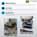 Bzcovac 074564 Seal Plate Kit Compatible with Pentair Whisperflo & Intelliflo Pool Pumps, Includes PS-1000 & Seal Plate Gasket, Replaces 25357-300-000 V20-208