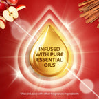 Air Wick Plug-In Refills, Apple Cinnamon Medley, Essential Oils,10 count