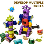 TEMI Magnet Robot Toy for Kids 3-5 Years Old