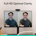 Logitech C920x HD Pro PC Webcam Full 1080p/30fps Video - Black