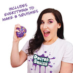 John Adams Doctor Squish Squishy Maker | Make Your Own Squishies | Social Media Sensation | Art & Craft Toy | Age 8+ | Includes Slime, Sparkles & Confetti | Gift Idea for Birthday & Christmas