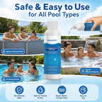 Hozonex Swimming Pool Purifier, Hozone X Pool Purifier, Pro Pool Water Purifier Liquid, Keeps Water Crystal Clear & Removes Cloudiness, for Inground Pools & Above Ground Pools (2Pcs)