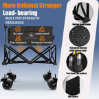Littadeer Folding Beach Wagons Carts Foldable, 330LBS Weight Capacity