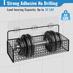 EILKBLA 15 Pack Shower Caddy Adhesive Replacement - Strong No Drilling