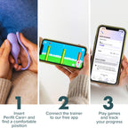 Perifit Care + | Pelvic Floor Exerciser with App | Kegel Trainer | Strengthen Your Pelvic Floor, get Better Bladder Control, Stronger Pelvic Support