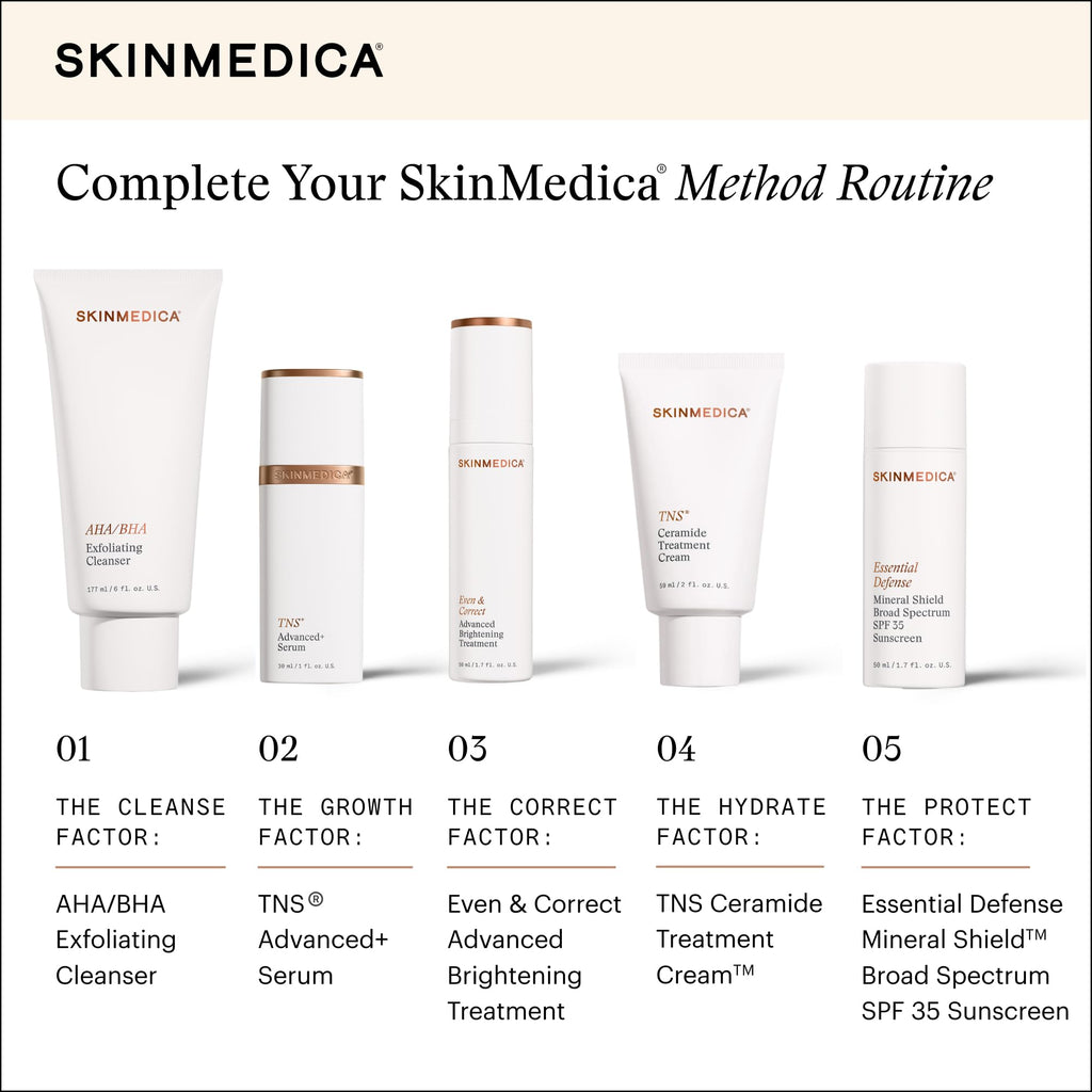 Skinmedica TNS Ceramide Treatment Cream, 2.0 Ounce