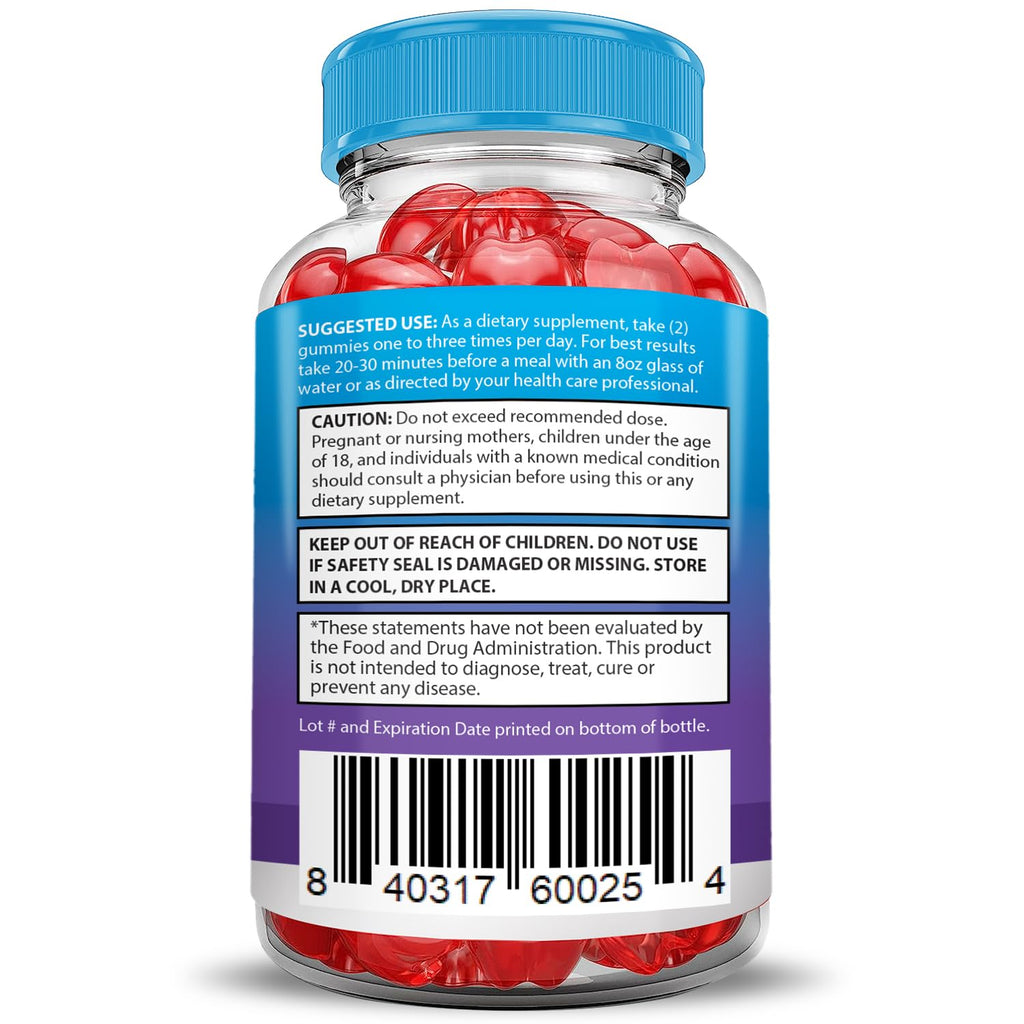 (5 Pack) Apple Cider Vinegar Gummies 1000MG Keto Blast Keto ACV Gummies Advanced Formula Formulated with Pomegranate Beet Juice Powder B12 Vegan Non GMO 300 Gummys