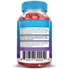 (5 Pack) Apple Cider Vinegar Gummies 1000MG Keto Blast Keto ACV Gummies Advanced Formula Formulated with Pomegranate Beet Juice Powder B12 Vegan Non GMO 300 Gummys