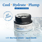 belif Aqua Bomb – Daily Niacinamide Hydrating Moisturizer, Lightweight Plumping Facial Cream with Hyaluronic Acid & Squalane, Cooling Effect, Anti-Aging Korean Skincare, 0.84 fl oz (25ml)