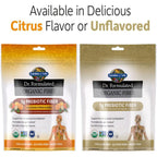 Garden of Life Dr. Formulated Organic Fiber Powder, Citrus Flavor, Prebiotic Superfood Fiber Supplement, Constipation Relief, Psyllium Free, 32 Servings