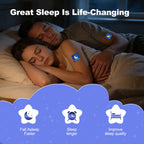 Adelbras Sleep Patches for Adults, Upgraded All-Natural Ingredients, Fast-Acting Melatonin & Valerian, Long-Lasting Night Comfort Sleep Aids for Men & Women (60 PCS)