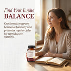 OVELLE FERTILITY Supplement for Women, Hormonal Balance & NAD+ Energy Support, 60 Vegetarian Capsules