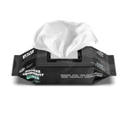 Yoga Mat Cleaner Wipes, Plant Based - 500 Gym Equipment Wipes to Clean Exercise Equipment, Treadmill, Peloton Bikes - Gym Supplies, Yoga Supplier, Cleaning Wipes for Home & Gym - Spa Fresh Scent