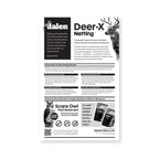 Dalen Deer-X Protective Netting for Gardens & Landscapes - 7 ft x 100 ft