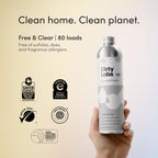 Dirty Labs | Free & Clear | Bio Laundry Detergent | 80 Loads (21.6 fl oz)