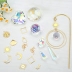 DIY Sun Catcher Kits for Adults, 260pcs Crystal Suncatchers Making Supplies