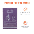 Amazon Basics Premium Dog Poop Bags, 600 Count, Enhanced Leakproof, Premium Lavender Scented