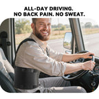 SOLOEVER Work Back Brace for Men & Women, Adjustable Lower Back Support Belt for Sciatica, Herniated Disc, Pain Relief, Moving Warehouse Heavy Lifting Safety & Protection (Black, XX-Large)