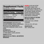 Amazon Elements Vitamin K2 100 mcg, Vegan, 65 Capsules, 2 Month Supply (Packaging May Vary) (Pack of 2)