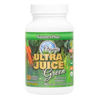NaturesPlus Ultra Juice Green - 90 Bi-Layered Tablets, Pack of 2 - Supports Immune Health, Digestion & Energy Production - Organic, Non-GMO, Vegan, Gluten Free - 90 Total Servings