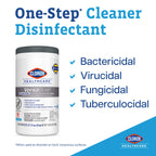 Clorox Healthcare VersaSure Cleaner Disinfectant Wipes, 6" x 5", 150 Count Canister, Pack of 6 (Package May Vary)