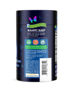 NUTRAMIN Sleep Boost - Dual Sleep Formula Melatonin + Herbal Blend - Sugar-Free, Vegan, Apple Pectin, Dark Cherry 60 ct