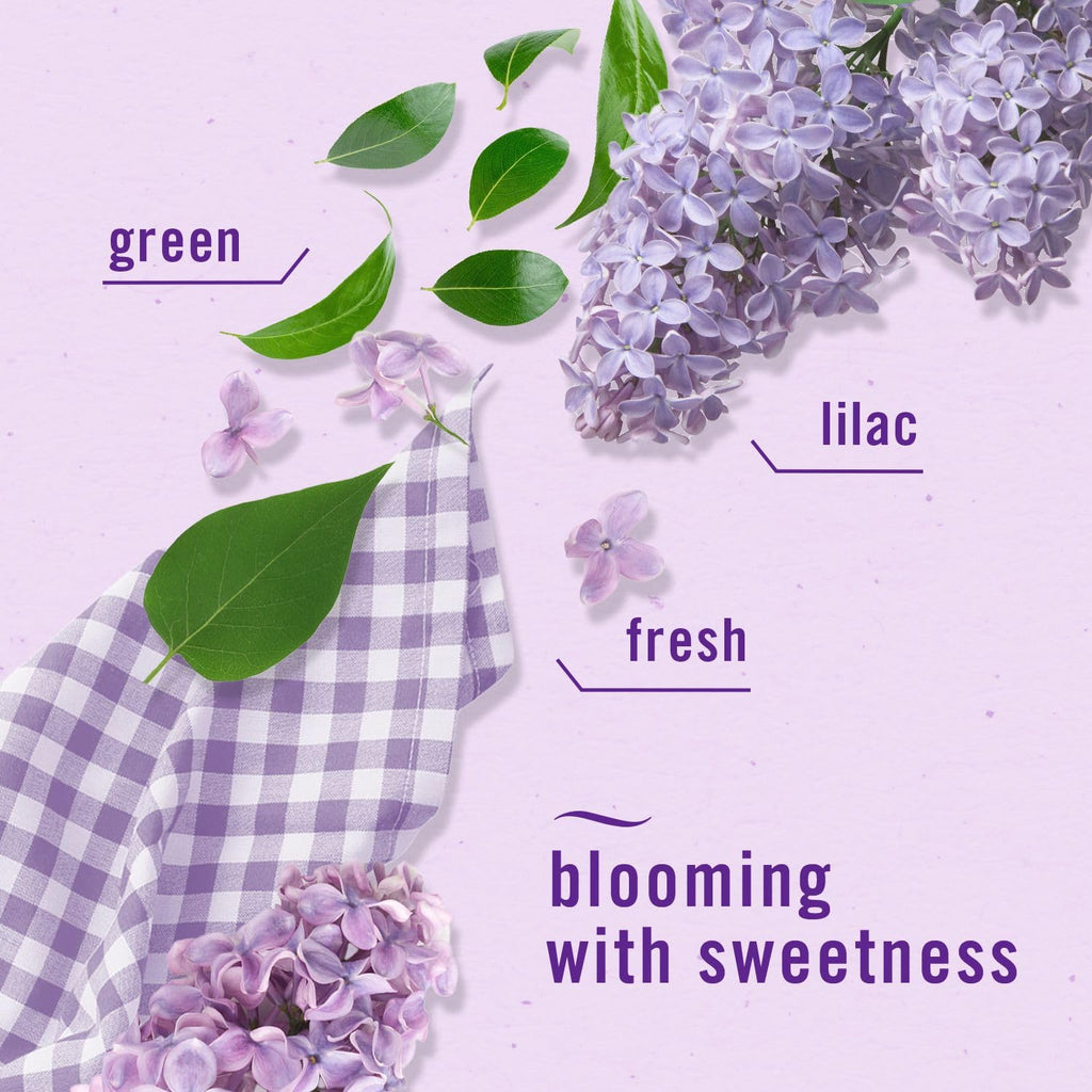 Febreze Bathroom Air Freshener, Odor-Fighting, Plug In Alternative, Air Fresheners for Small Spaces in Home, Bathroom, Kitchen, & Closet, Lilac & Peach Scents, 4ct (2 of Each Scent)
